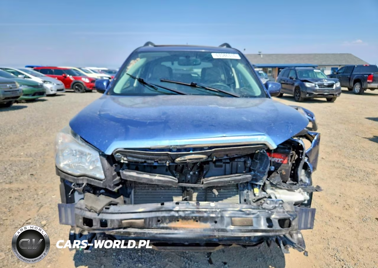 2014 Subaru Forester 2.5I Limited VIN:JF2SJAHC7EH513931 - 5