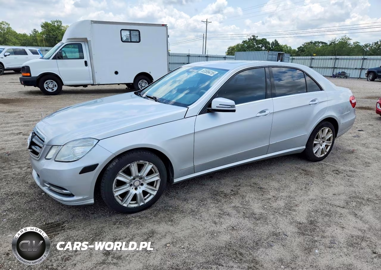 2013 Mercedes-Benz E 350 4Matic