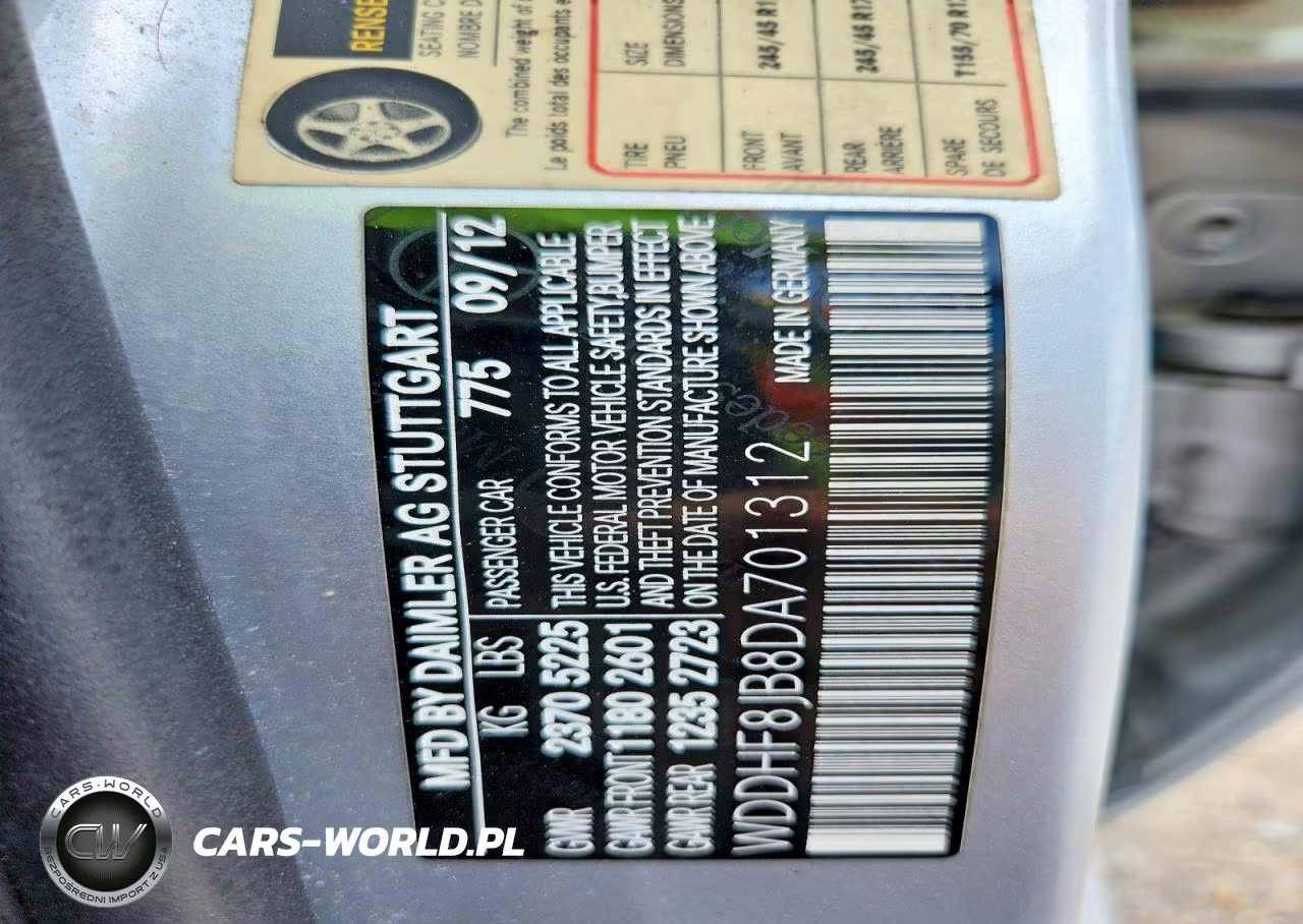 2013 Mercedes-Benz E 350 4Matic VIN:WDDHF8JB8DA701312 - 12
