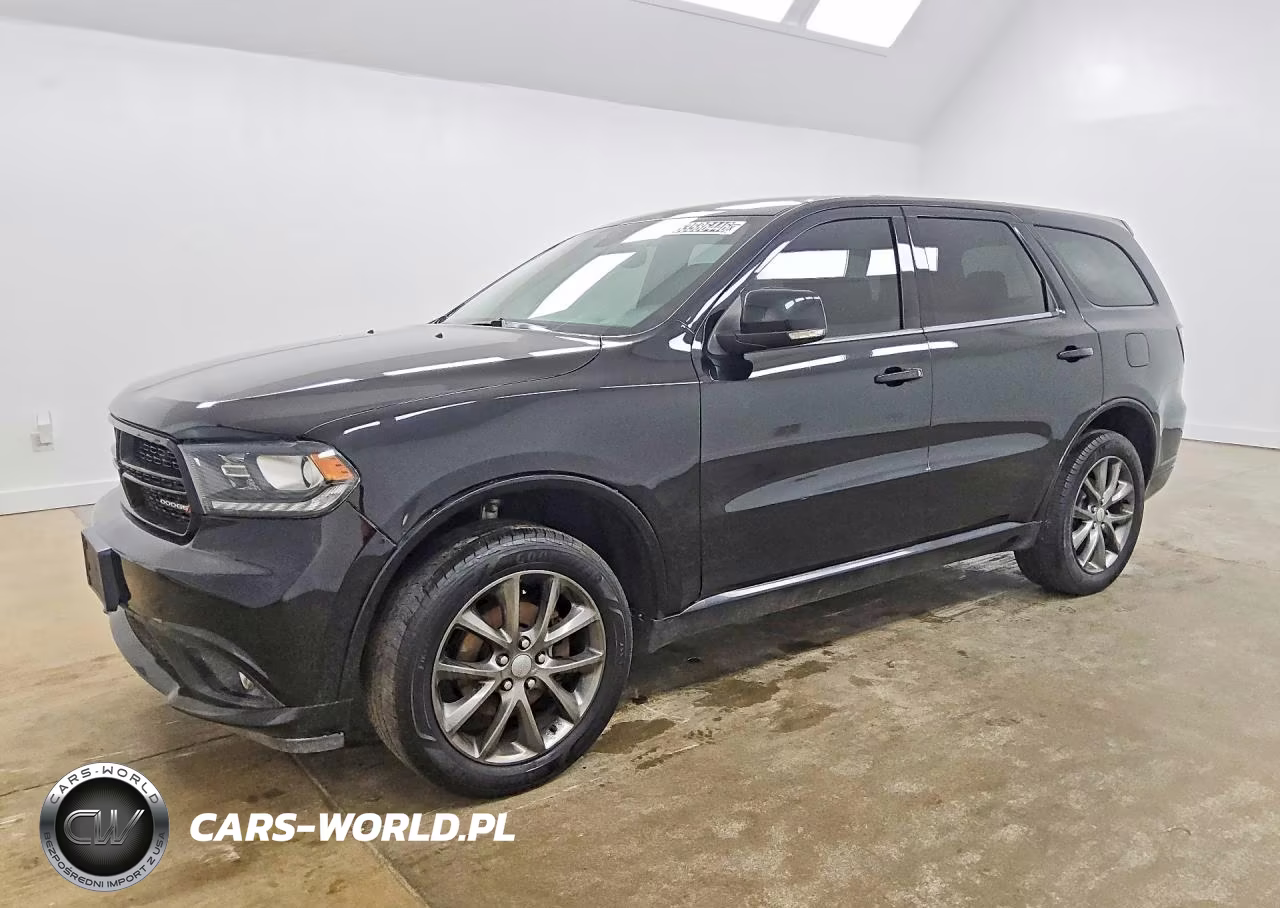 2017 Dodge Durango Gt