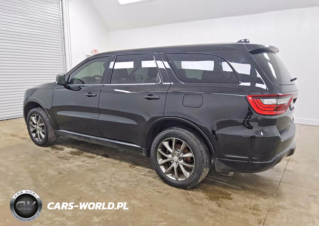 2017 Dodge Durango Gt VIN:1C4RDJDGXHC726144 - 2
