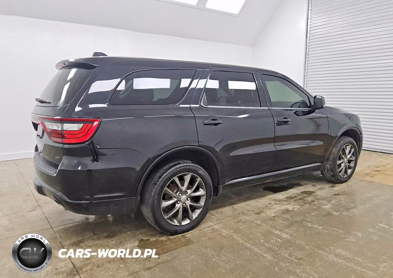 2017 Dodge Durango Gt VIN:1C4RDJDGXHC726144 - 3