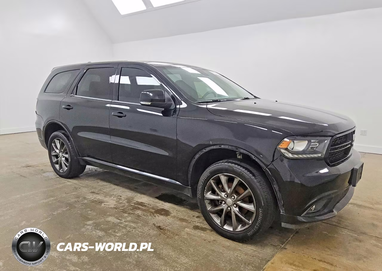 2017 Dodge Durango Gt VIN:1C4RDJDGXHC726144 - 4