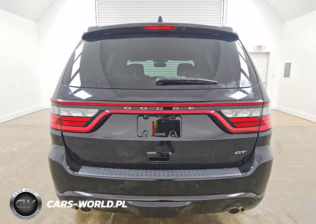2017 Dodge Durango Gt VIN:1C4RDJDGXHC726144 - 6