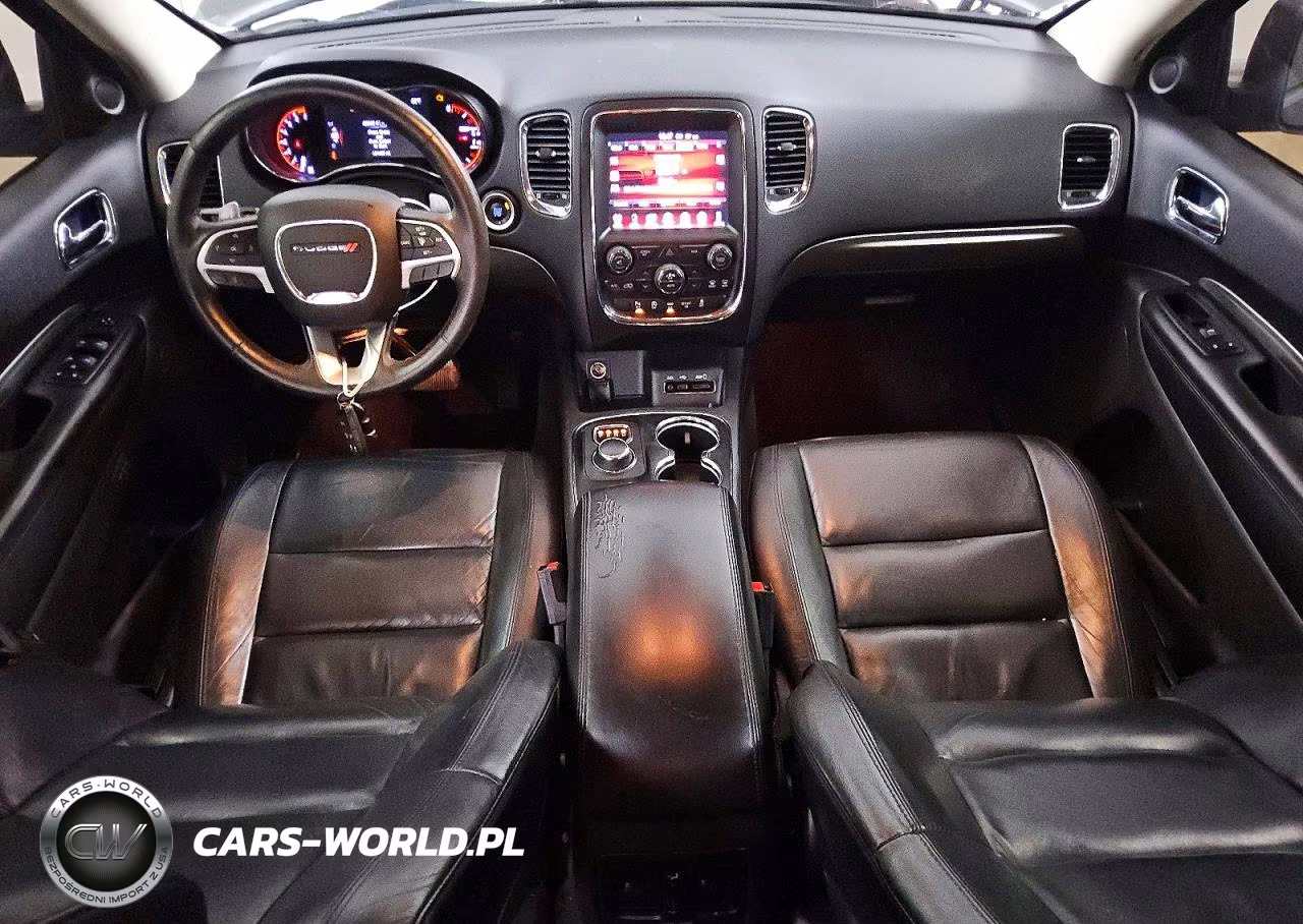 2017 Dodge Durango Gt VIN:1C4RDJDGXHC726144 - 8