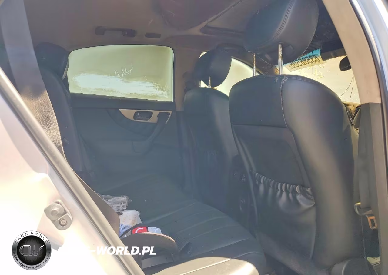 2016 Infiniti Qx70 Base VIN:JN8CS1MU4GM671964 - 10