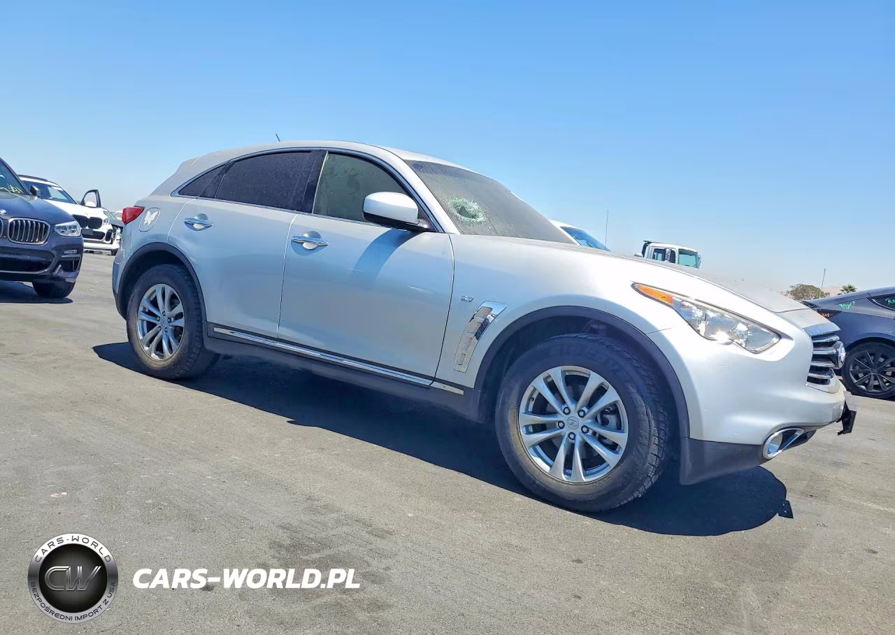 2016 Infiniti Qx70 Base VIN:JN8CS1MU4GM671964 - 4