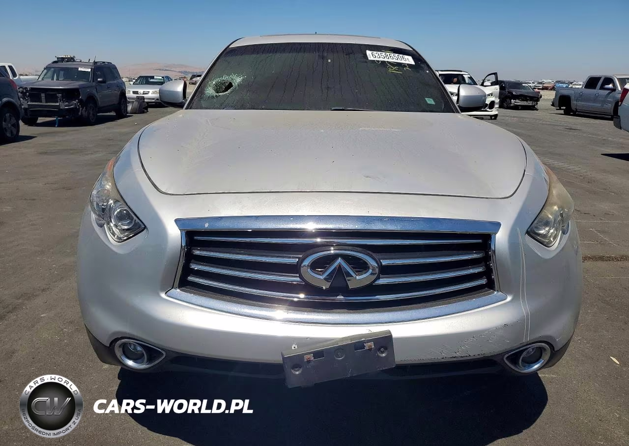 2016 Infiniti Qx70 Base VIN:JN8CS1MU4GM671964 - 5