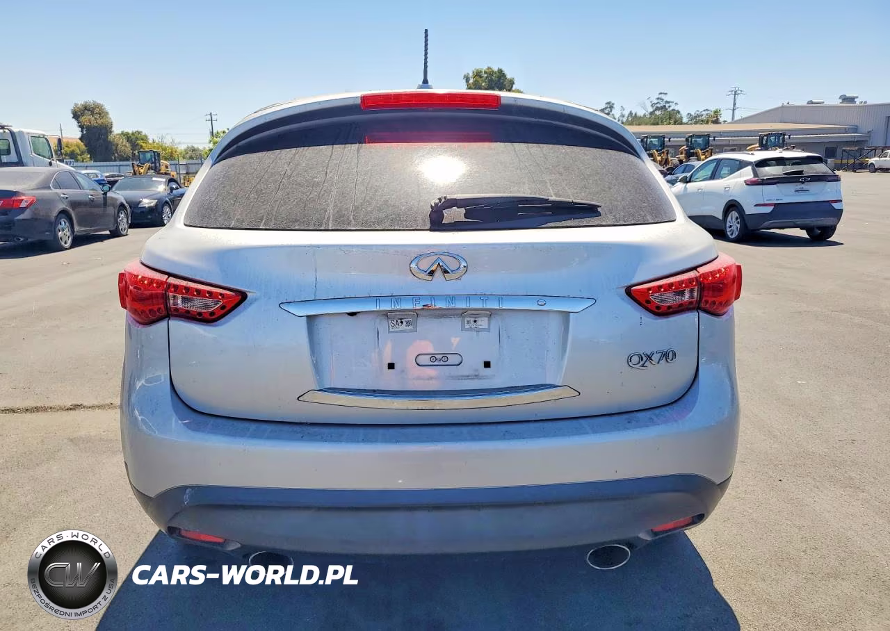 2016 Infiniti Qx70 Base VIN:JN8CS1MU4GM671964 - 6