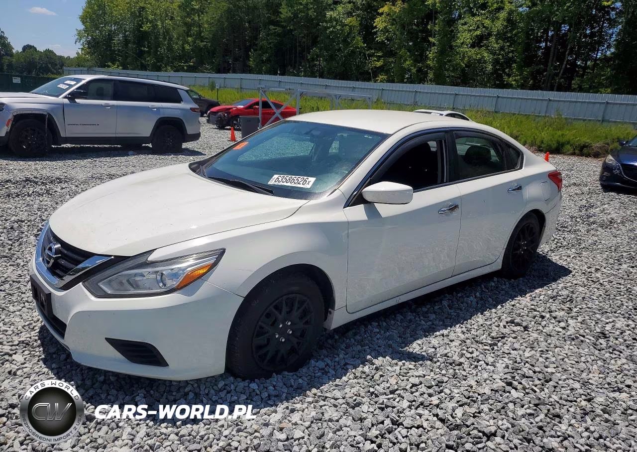 2016 Nissan Altima 2.5 S – zdjęcie 1 z 12