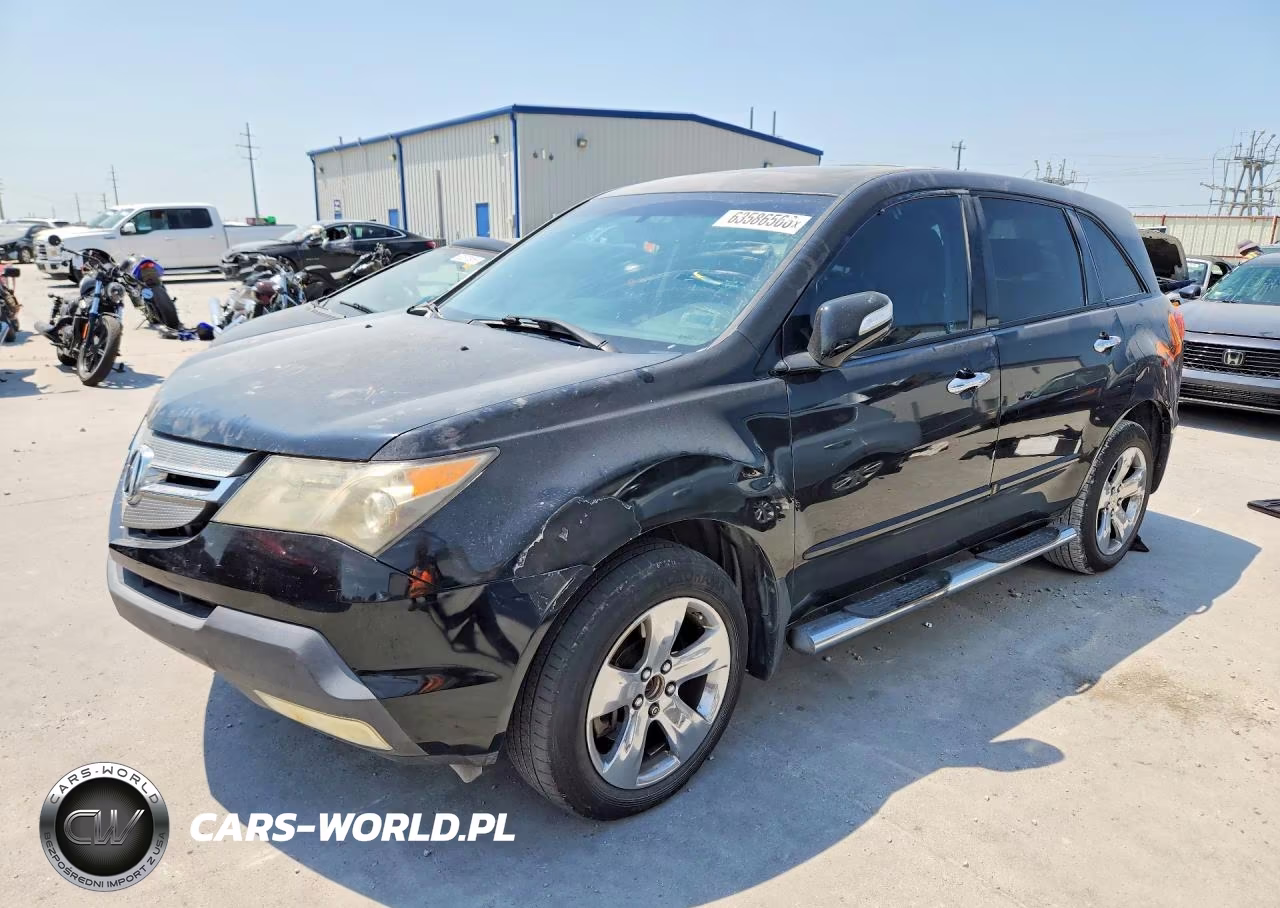 2008 Acura Mdx Technology