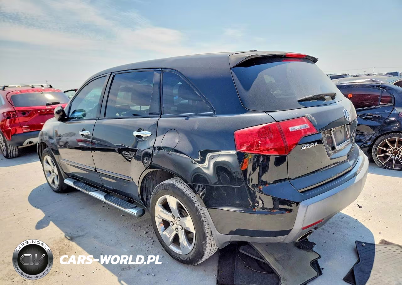 2008 Acura Mdx Technology VIN:2HNYD28698H540217 - 2