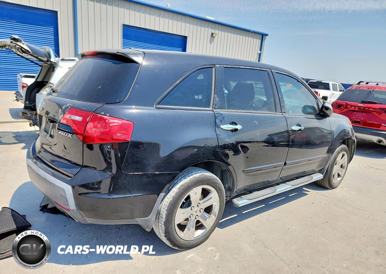 2008 Acura Mdx Technology VIN:2HNYD28698H540217 - 3