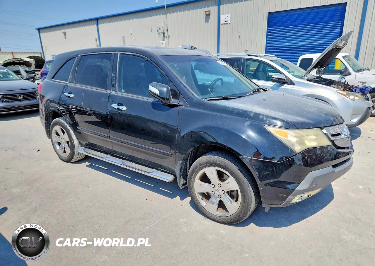 2008 Acura Mdx Technology VIN:2HNYD28698H540217 - 4