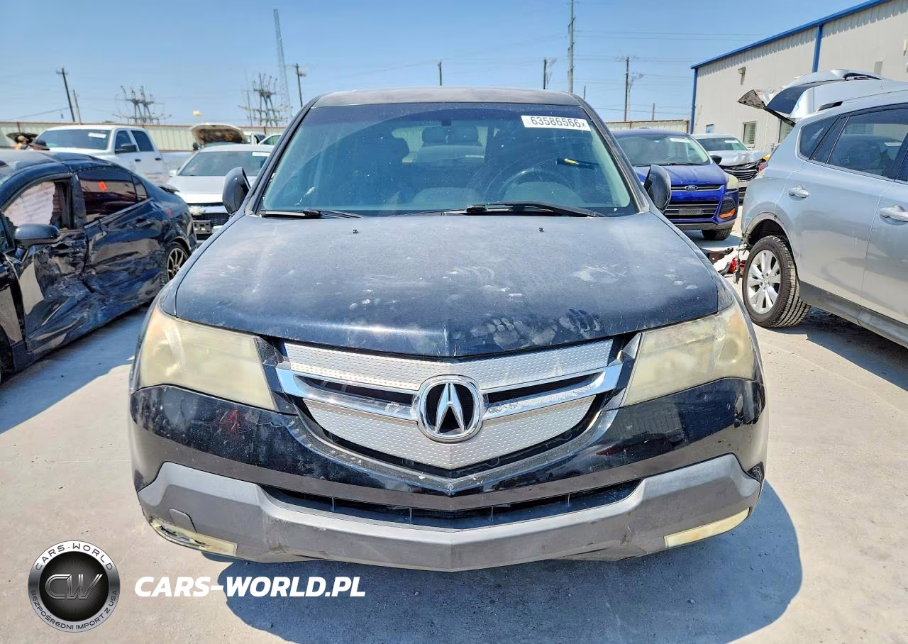 2008 Acura Mdx Technology VIN:2HNYD28698H540217 - 5