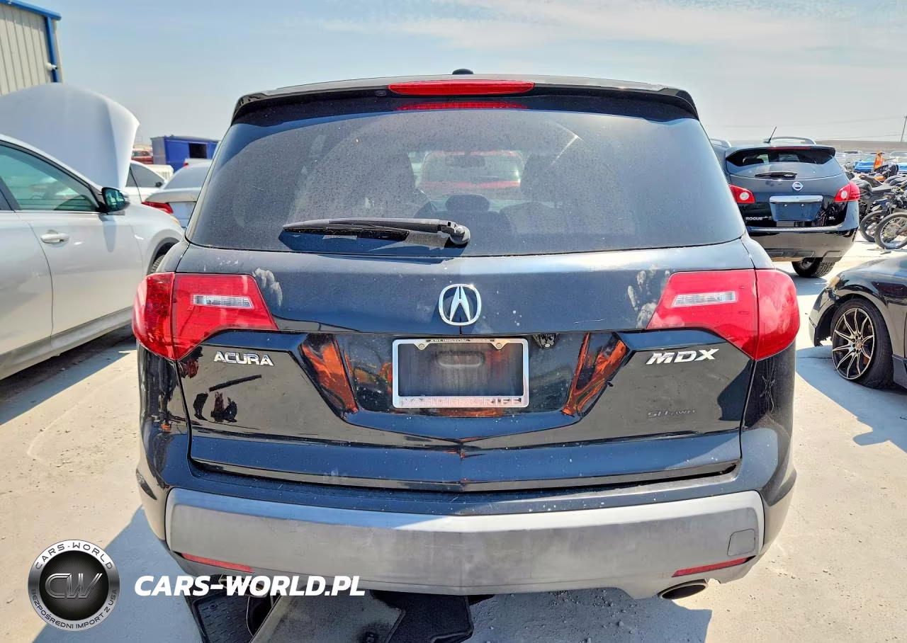 2008 Acura Mdx Technology VIN:2HNYD28698H540217 - 6