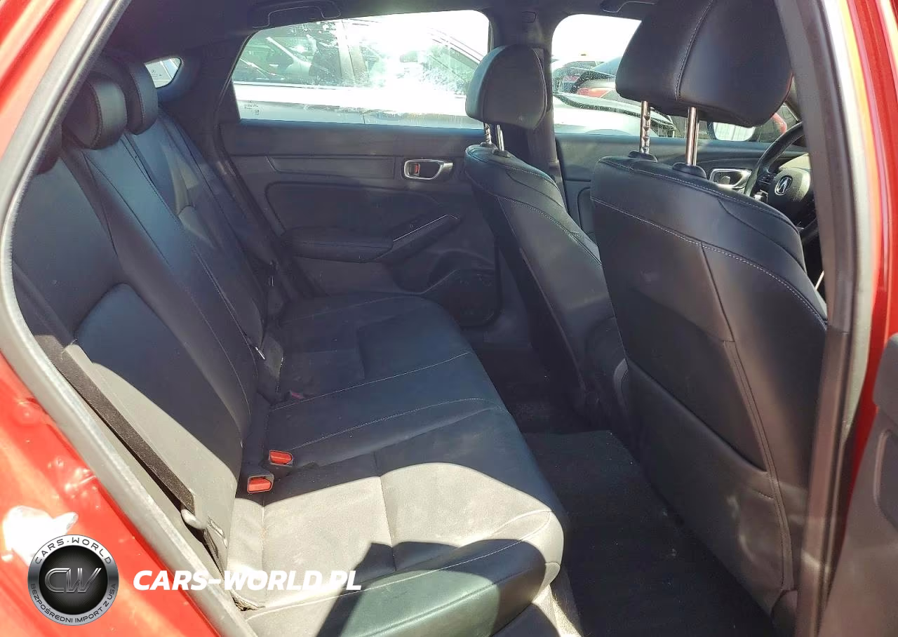 2024 Acura Integra A-Spec VIN:19UDE4H34RA014338 - 10