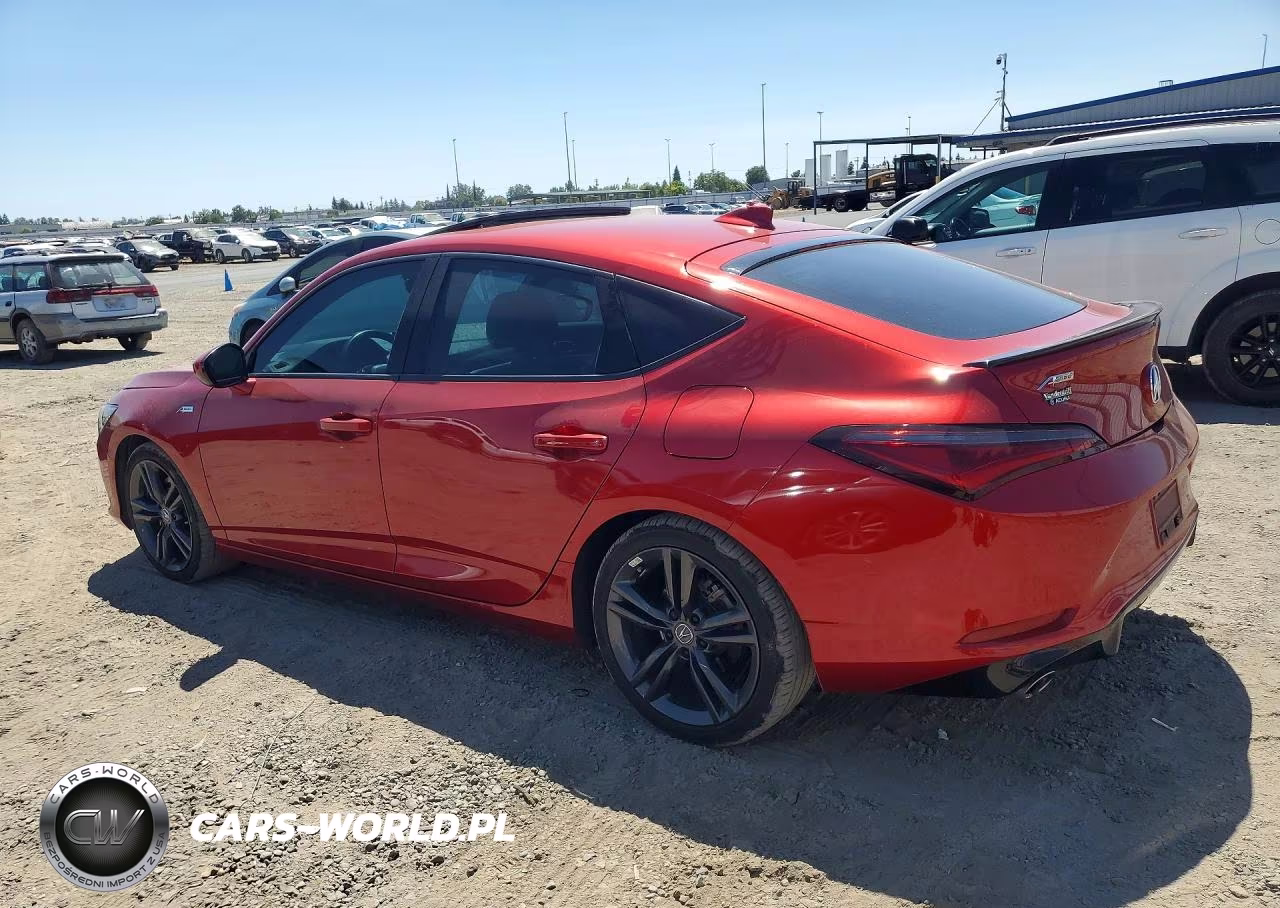 2024 Acura Integra A-Spec VIN:19UDE4H34RA014338 - 2