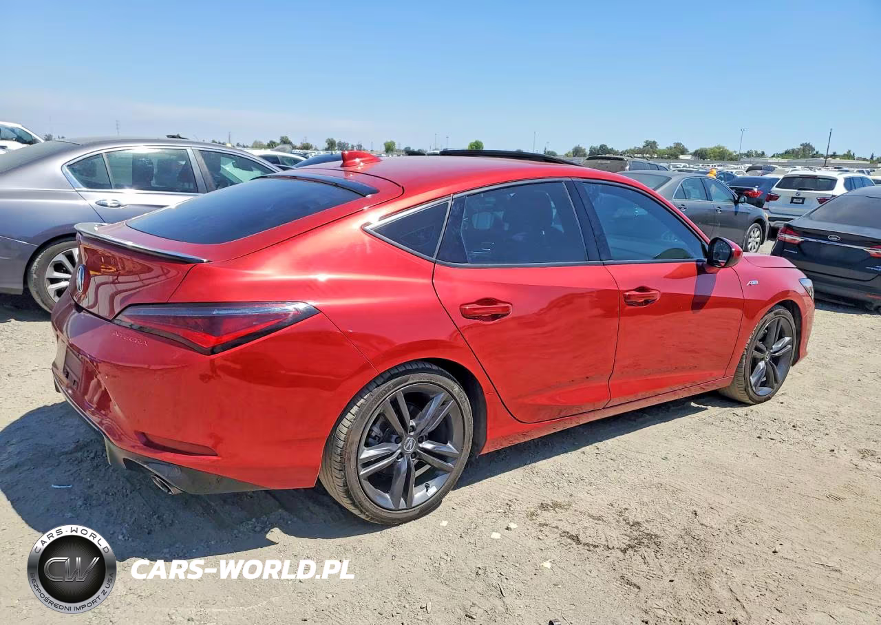 2024 Acura Integra A-Spec VIN:19UDE4H34RA014338 - 3
