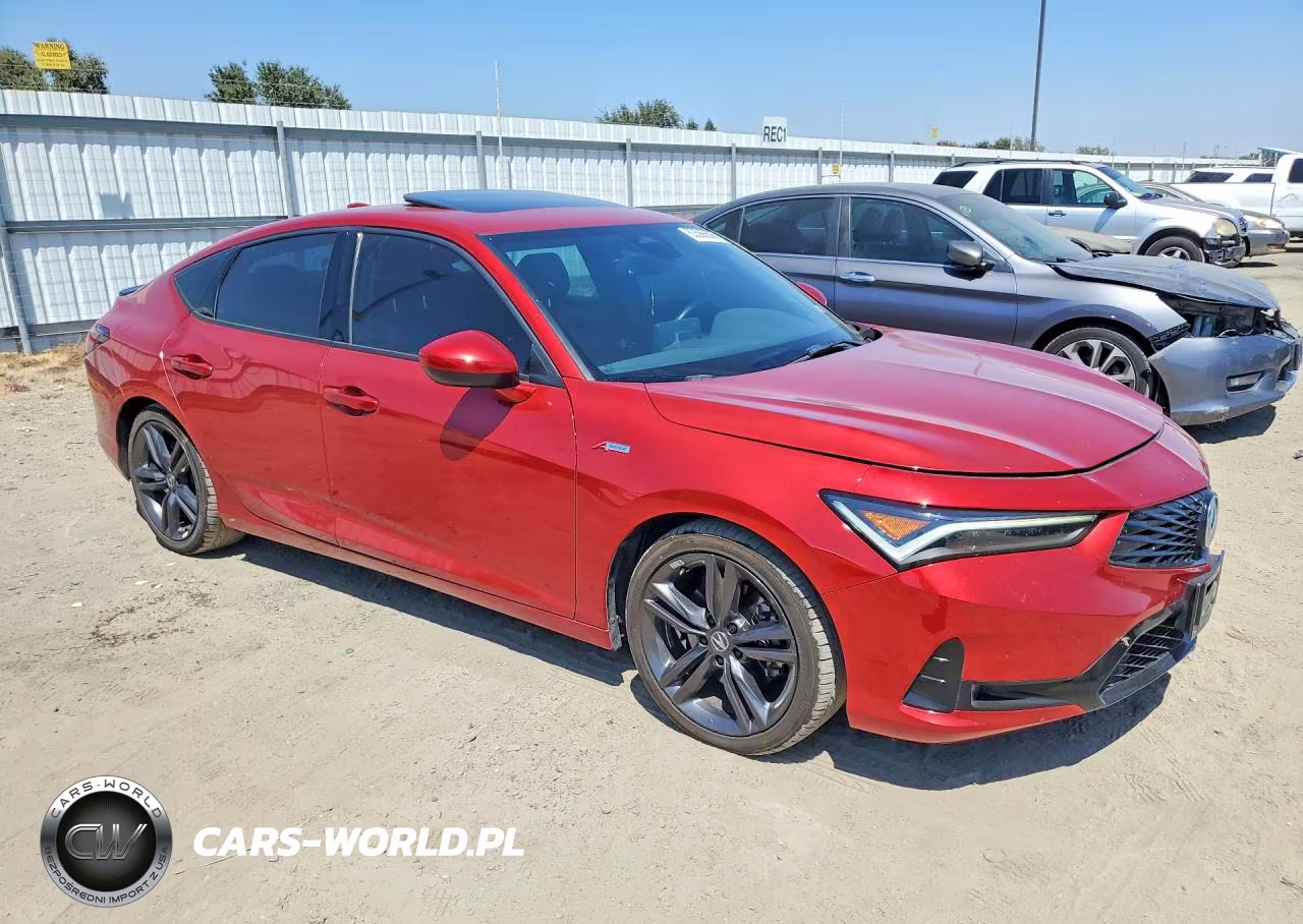 2024 Acura Integra A-Spec VIN:19UDE4H34RA014338 - 4
