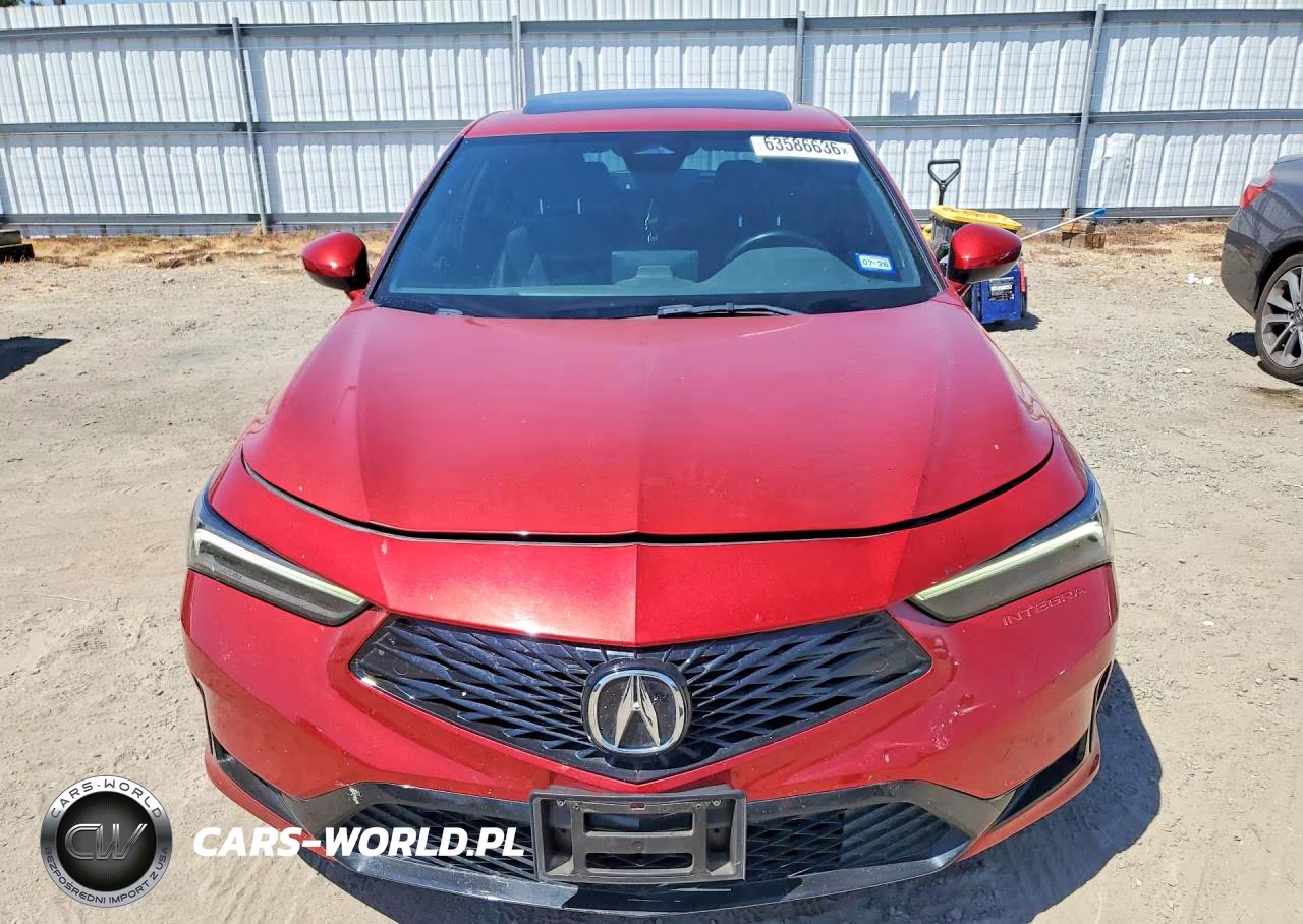 2024 Acura Integra A-Spec VIN:19UDE4H34RA014338 - 5