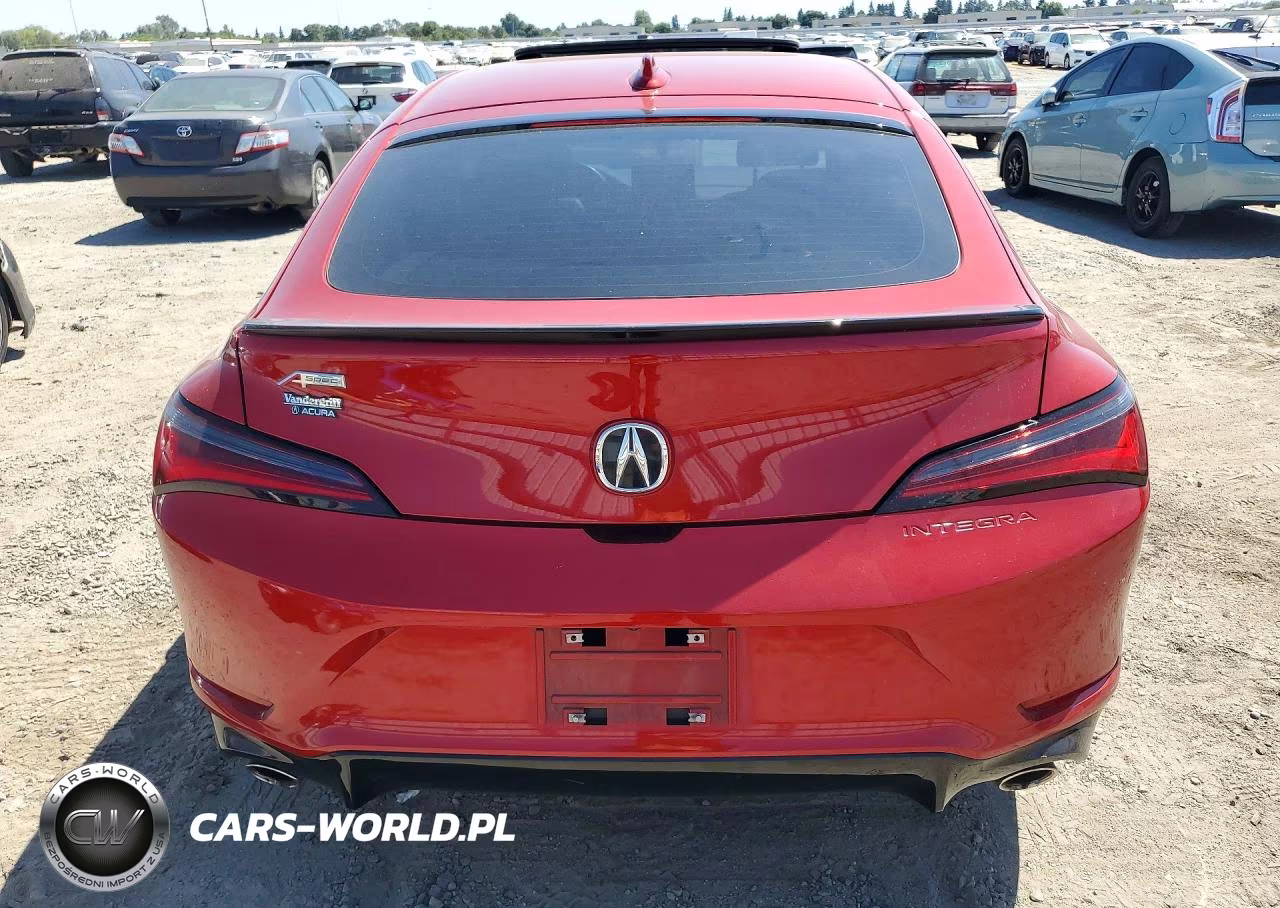 2024 Acura Integra A-Spec VIN:19UDE4H34RA014338 - 6
