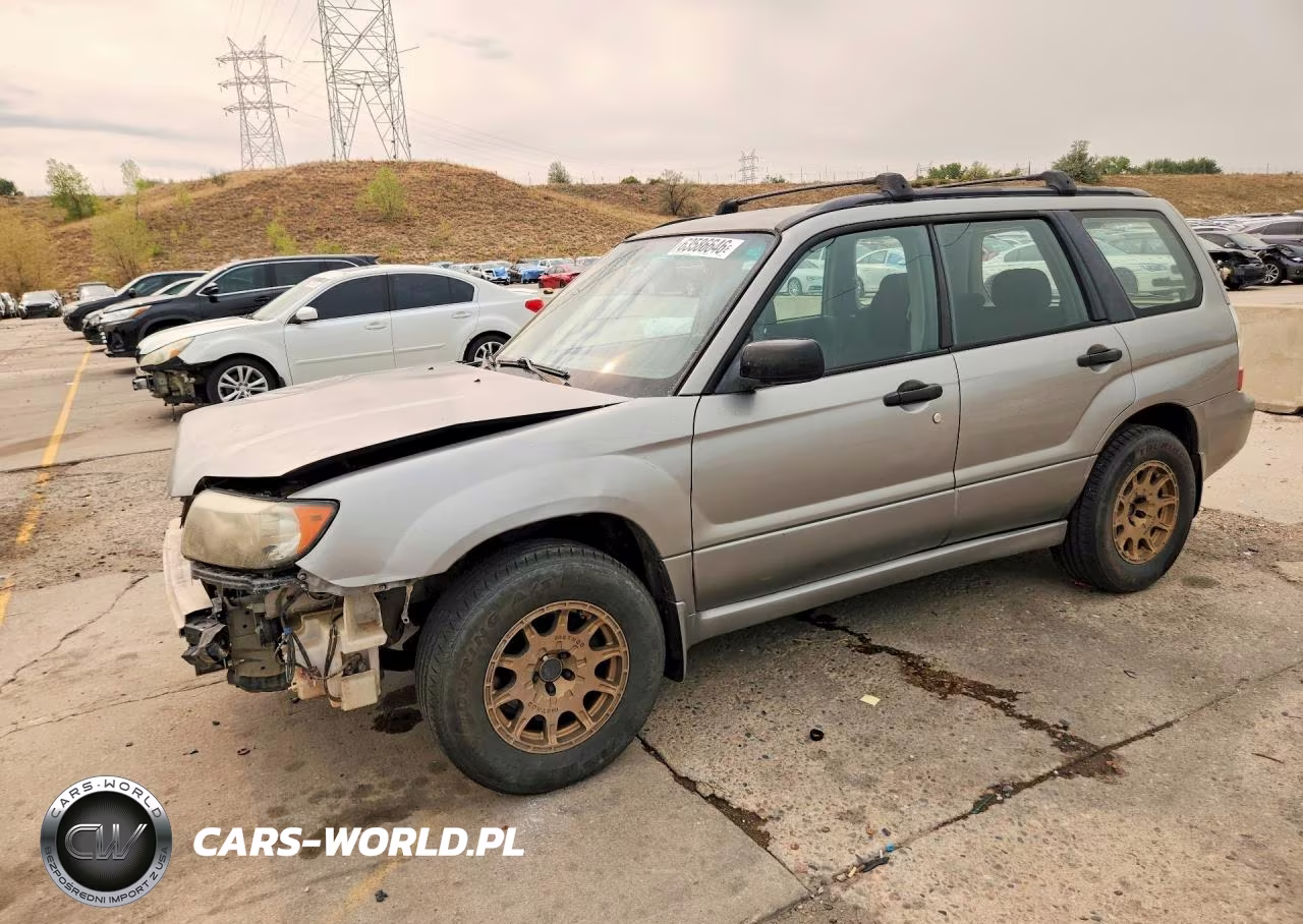 2007 Subaru Forester 2.5X
