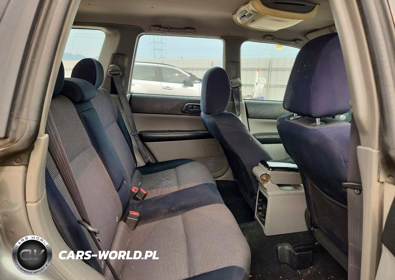 2007 Subaru Forester 2.5X VIN:JF1SG63687H733566 - 11