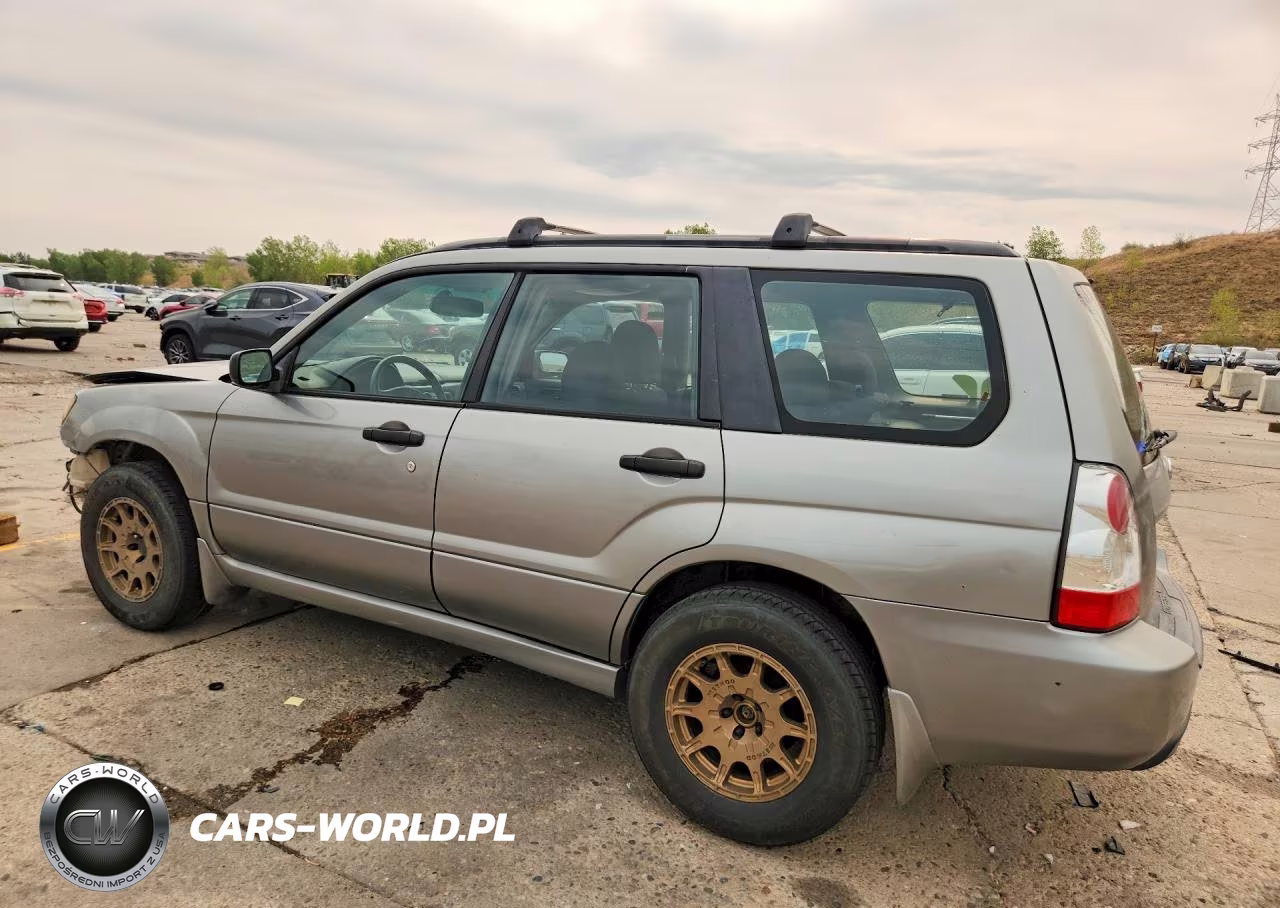 2007 Subaru Forester 2.5X VIN:JF1SG63687H733566 - 2
