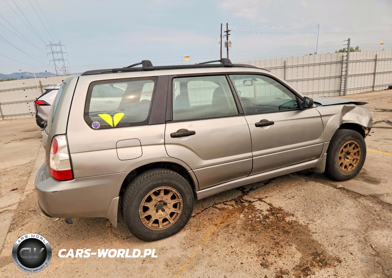 2007 Subaru Forester 2.5X VIN:JF1SG63687H733566 - 3