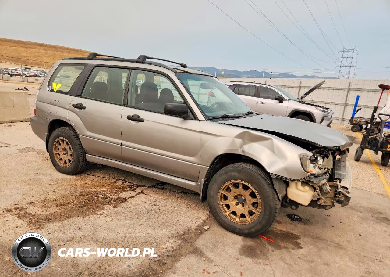 2007 Subaru Forester 2.5X VIN:JF1SG63687H733566 - 4