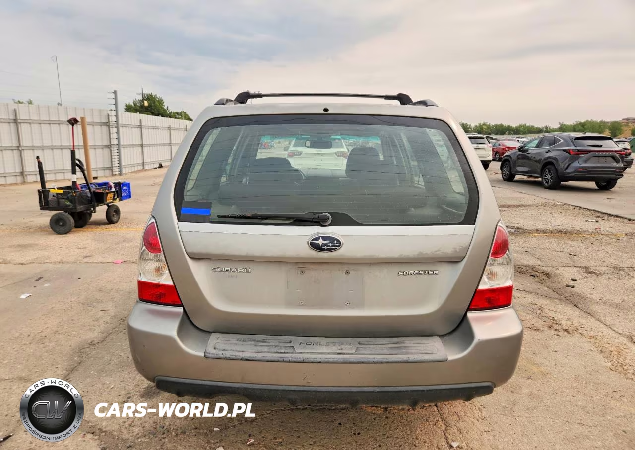 2007 Subaru Forester 2.5X VIN:JF1SG63687H733566 - 6