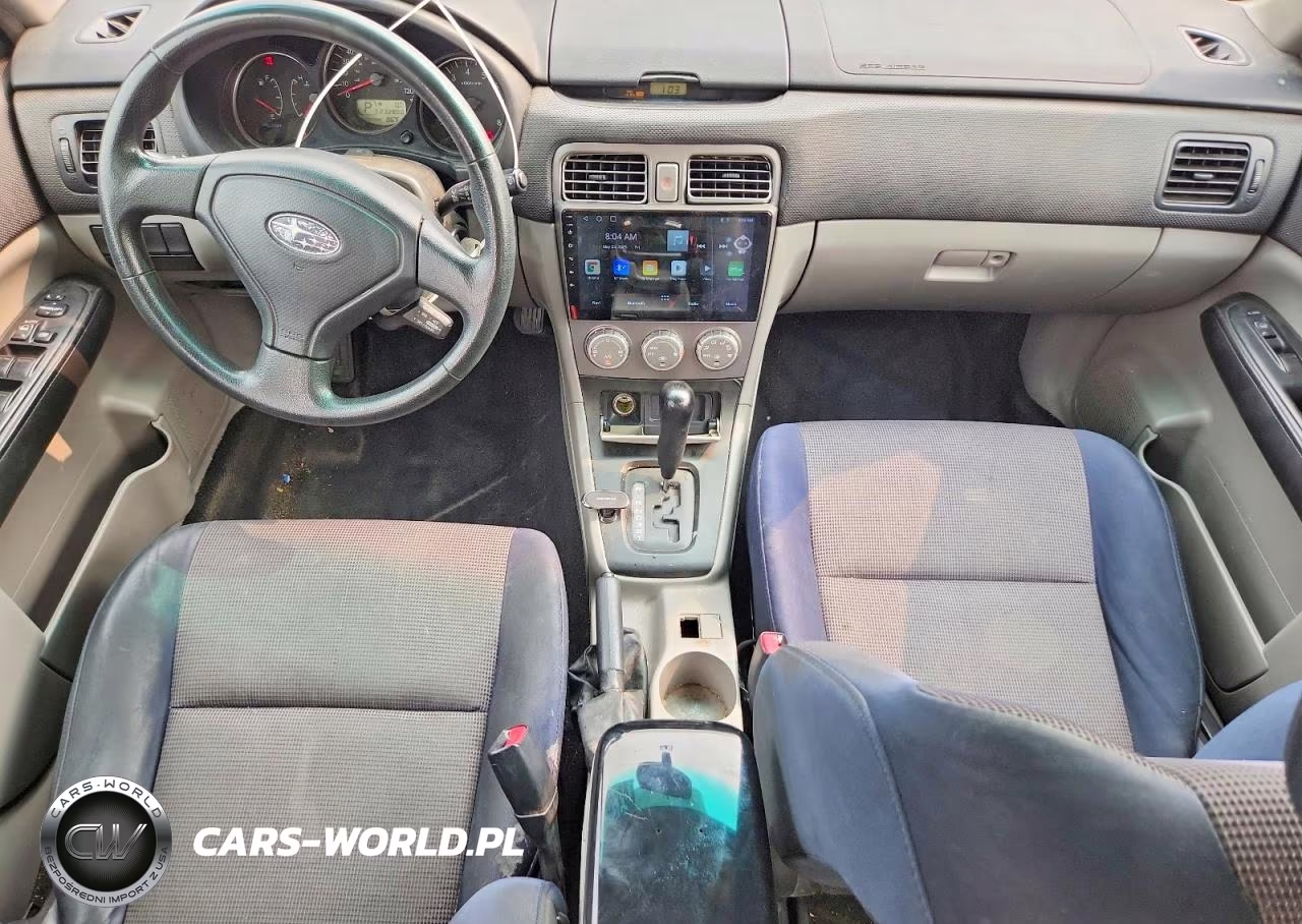 2007 Subaru Forester 2.5X VIN:JF1SG63687H733566 - 8