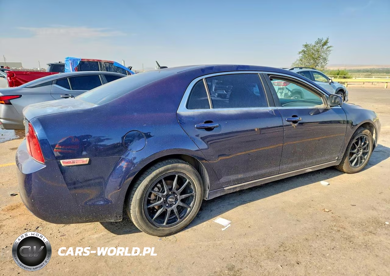 2009 Chevrolet Malibu 1Lt VIN:1G1ZH57B99F239506 - 3