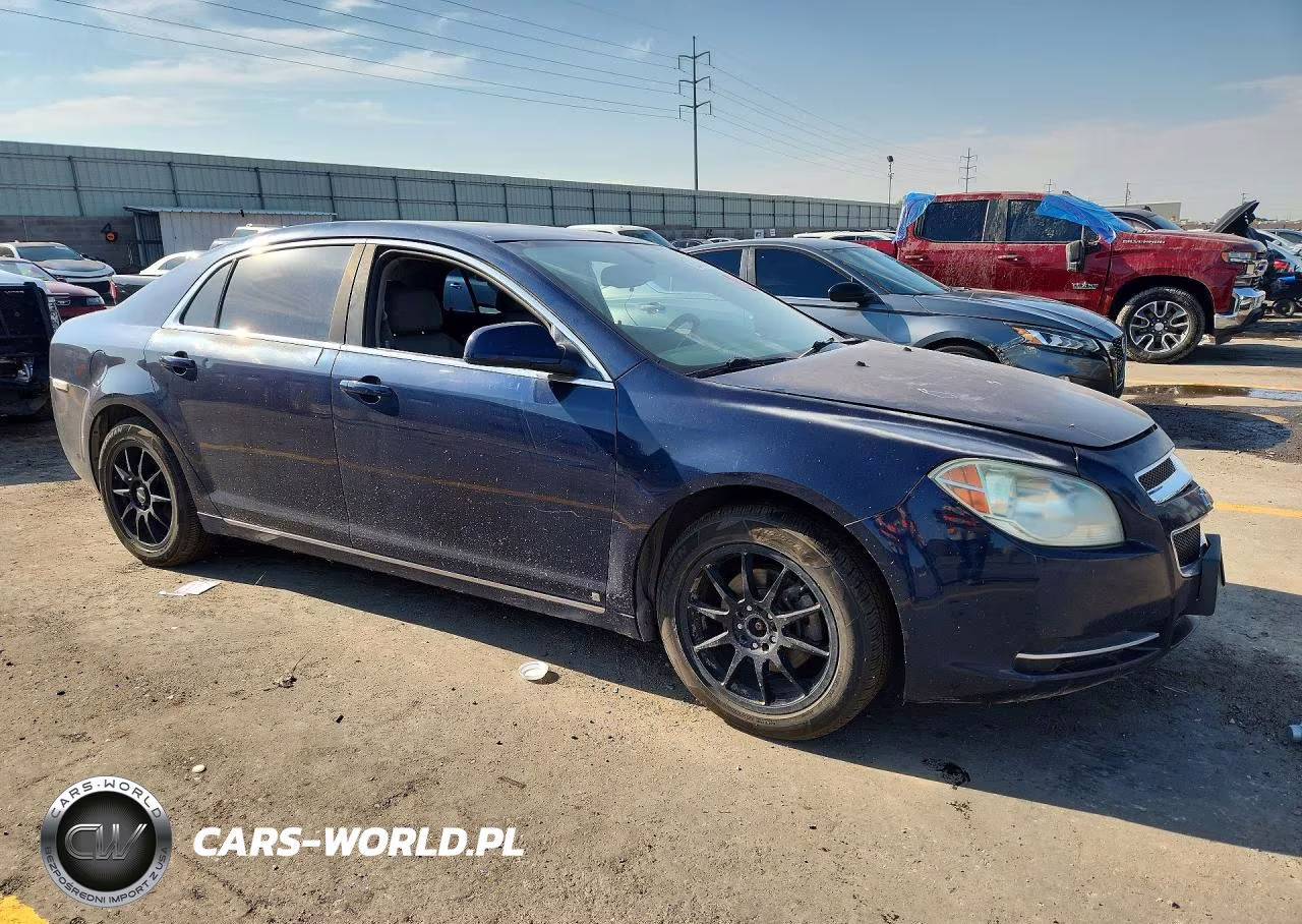 2009 Chevrolet Malibu 1Lt VIN:1G1ZH57B99F239506 - 4