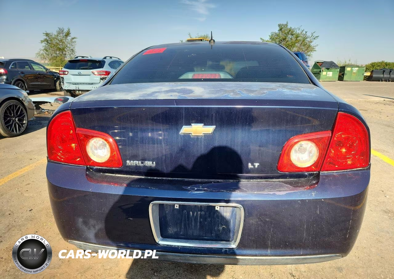 2009 Chevrolet Malibu 1Lt VIN:1G1ZH57B99F239506 - 6