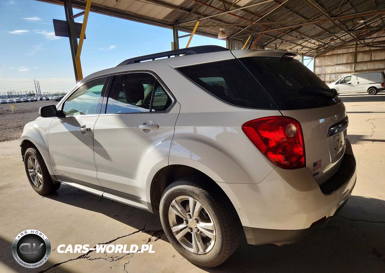 2010 Chevrolet Equinox Lt VIN:2CNFLNEW2A6213936 - 2
