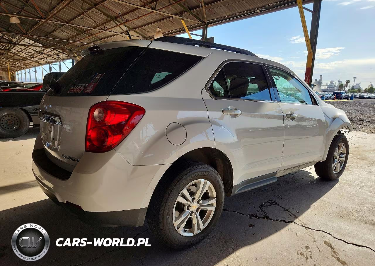 2010 Chevrolet Equinox Lt VIN:2CNFLNEW2A6213936 - 3