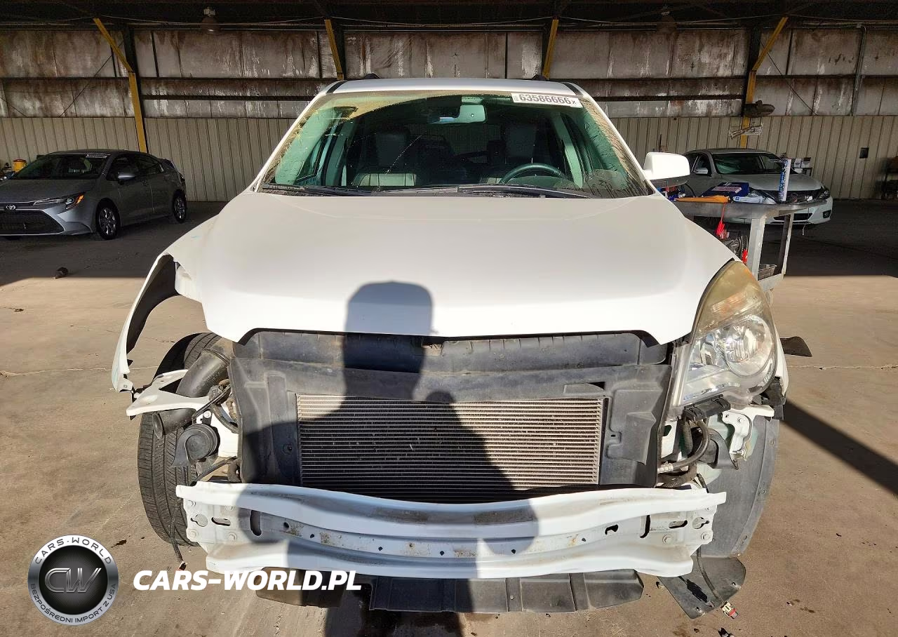2010 Chevrolet Equinox Lt VIN:2CNFLNEW2A6213936 - 5