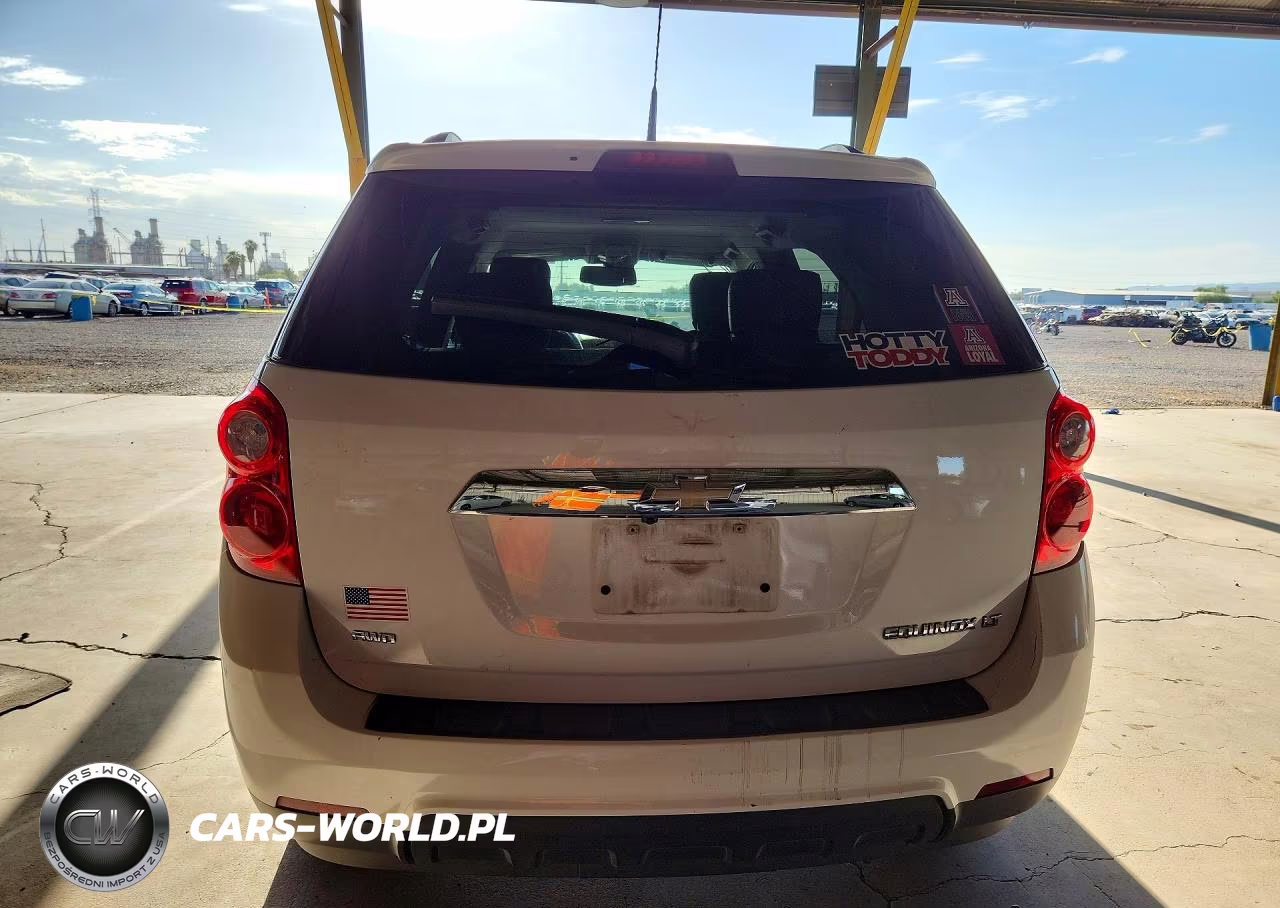 2010 Chevrolet Equinox Lt VIN:2CNFLNEW2A6213936 - 6