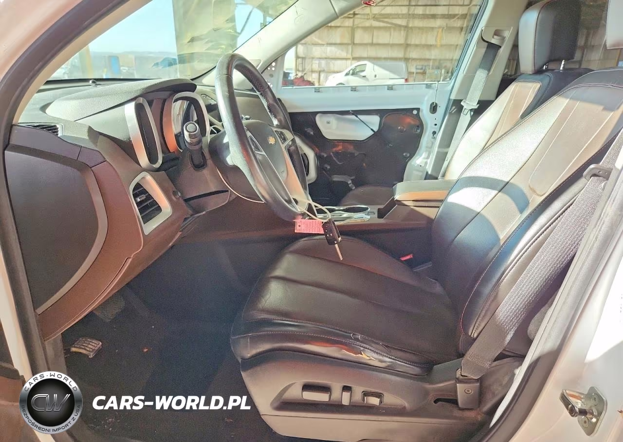 2010 Chevrolet Equinox Lt VIN:2CNFLNEW2A6213936 - 7