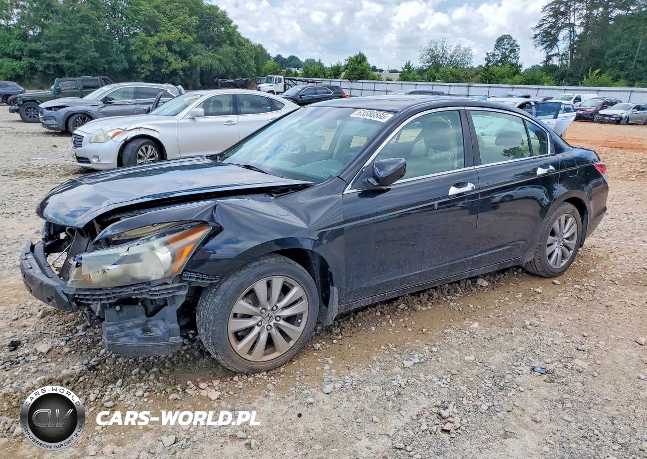 2012 Honda Accord Exl – zdjęcie 1 z 13