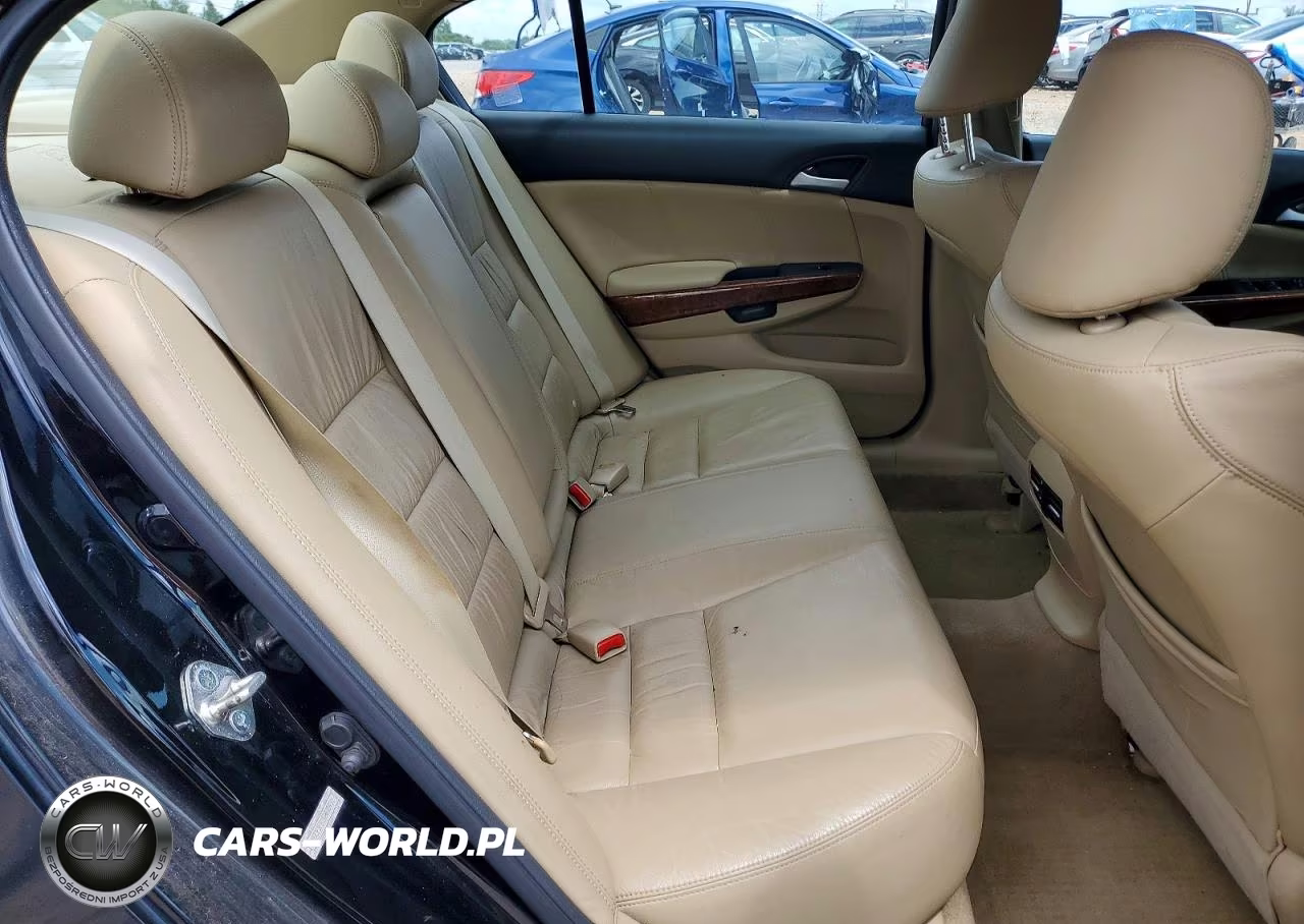2012 Honda Accord Exl VIN:1HGCP3F81CA035430 - 10