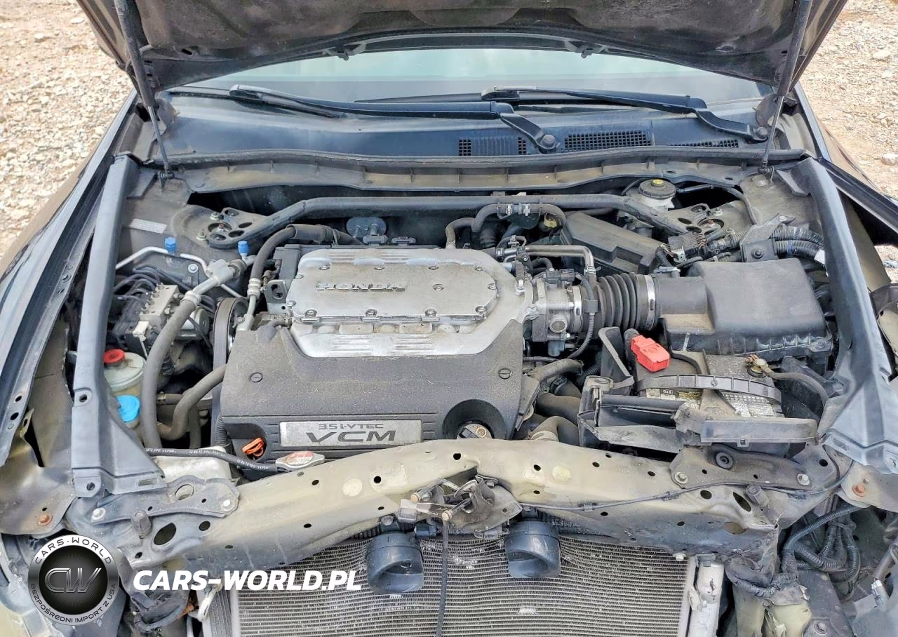 2012 Honda Accord Exl VIN:1HGCP3F81CA035430 - 11
