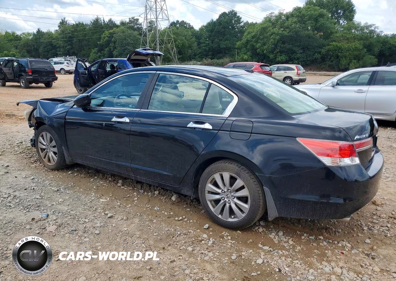 2012 Honda Accord Exl VIN:1HGCP3F81CA035430 - 2