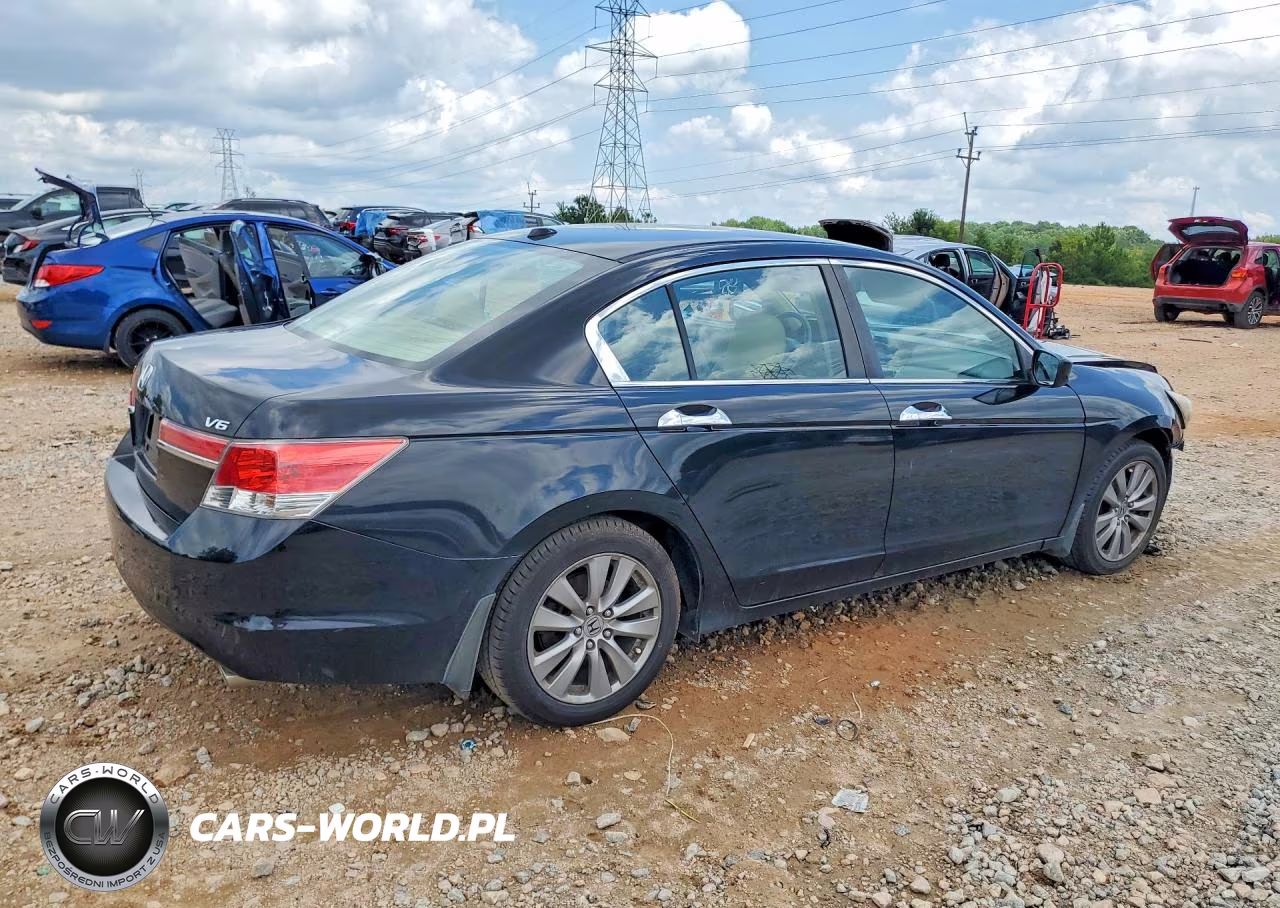 2012 Honda Accord Exl VIN:1HGCP3F81CA035430 - 3