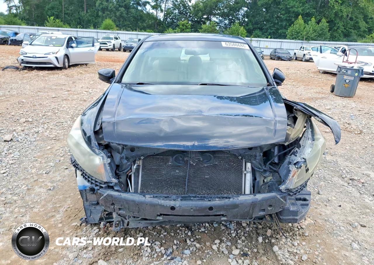 2012 Honda Accord Exl VIN:1HGCP3F81CA035430 - 5