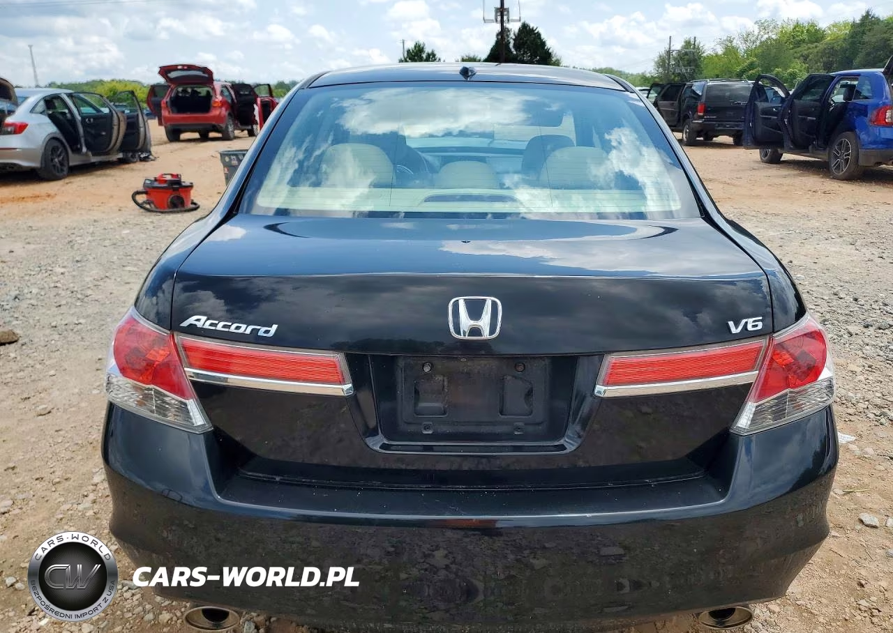 2012 Honda Accord Exl VIN:1HGCP3F81CA035430 - 6