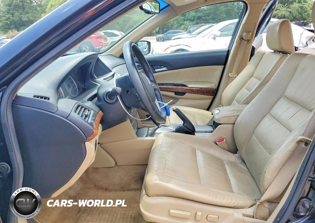 2012 Honda Accord Exl VIN:1HGCP3F81CA035430 - 7
