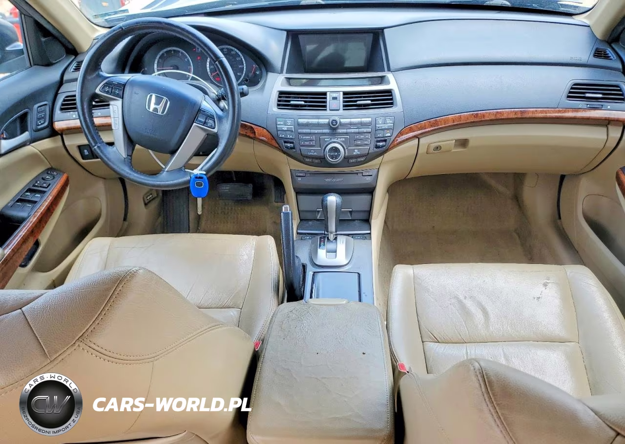 2012 Honda Accord Exl VIN:1HGCP3F81CA035430 - 8